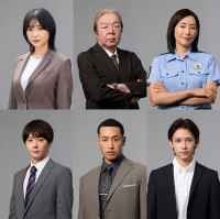 ドラマ『コーチ』追加キャスト（上段左から）倉科カナ、古田新太、木村多江（下段左から）犬飼貴丈、関口メンディー、阿久津仁愛