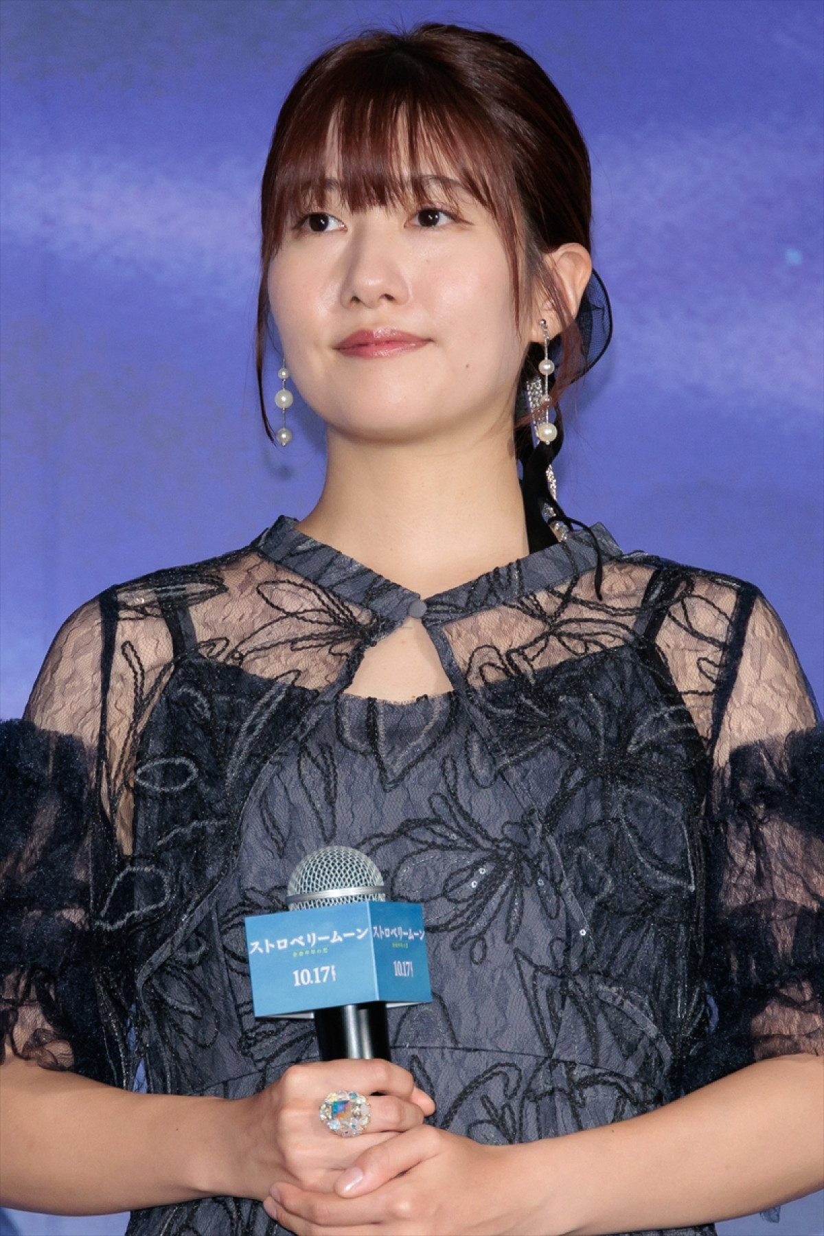 當真あみ「口角が上がっちゃって、ニヤニヤしちゃいます」　中条あやみの告白に歓喜