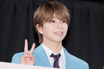 M!LK・塩崎太智、ドラマ『タクミくんシリーズ ーDramaー』完成発表会に登場