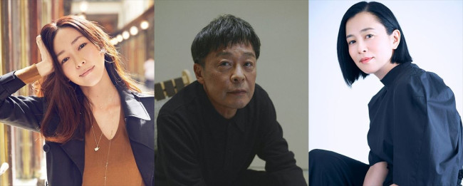 ドラマ『ぼくたちん家』に出演する（左から）麻生久美子、光石研、坂井真紀