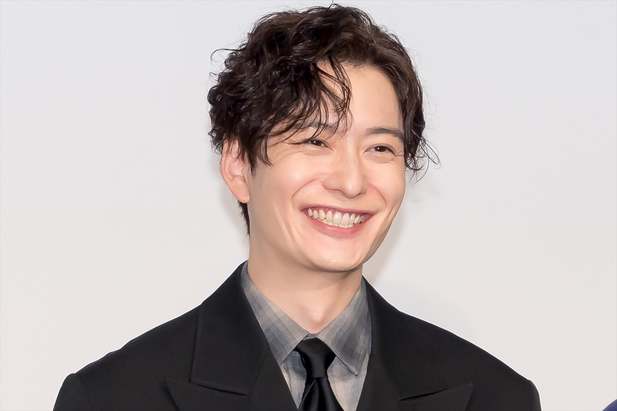 岡田将生、30年後の夢を語る　佐藤浩市との登壇に緊張