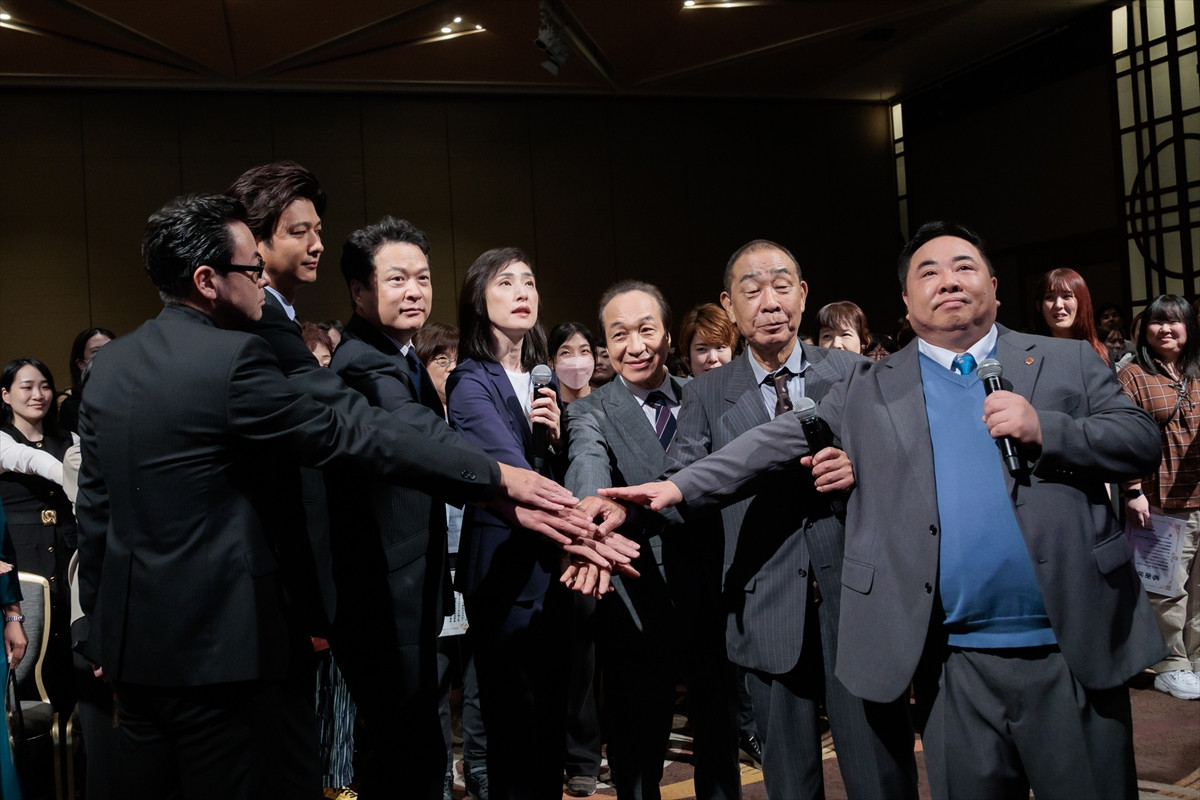 天海祐希、『緊急取調室』ラストシーズンへの思い語る「12年突っ走ってきました」