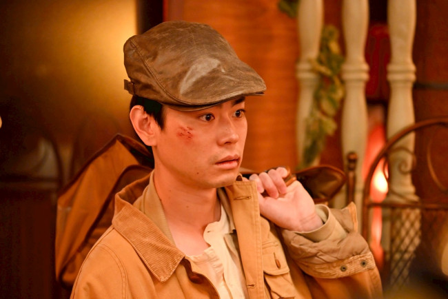 ドラマ『もしもこの世が舞台なら、楽屋はどこにあるのだろう』第1話より