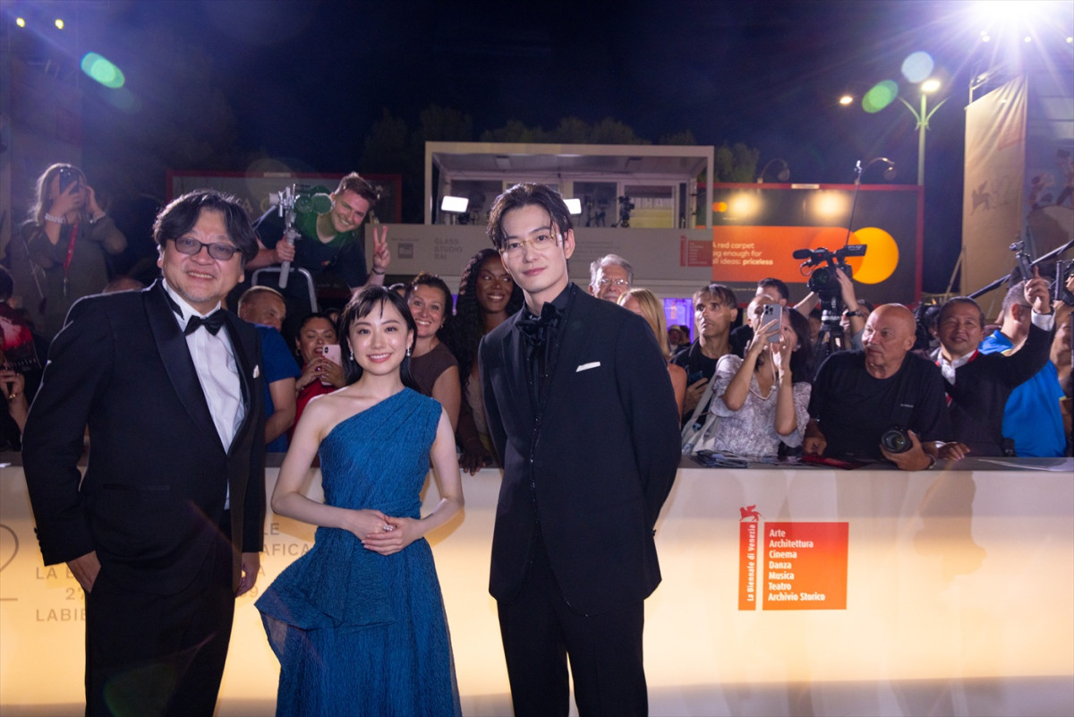 芦田愛菜、岡田将生、細田守監督が喜びの声　『果てしなきスカーレット』がヴェネチア国際映画祭で喝采！