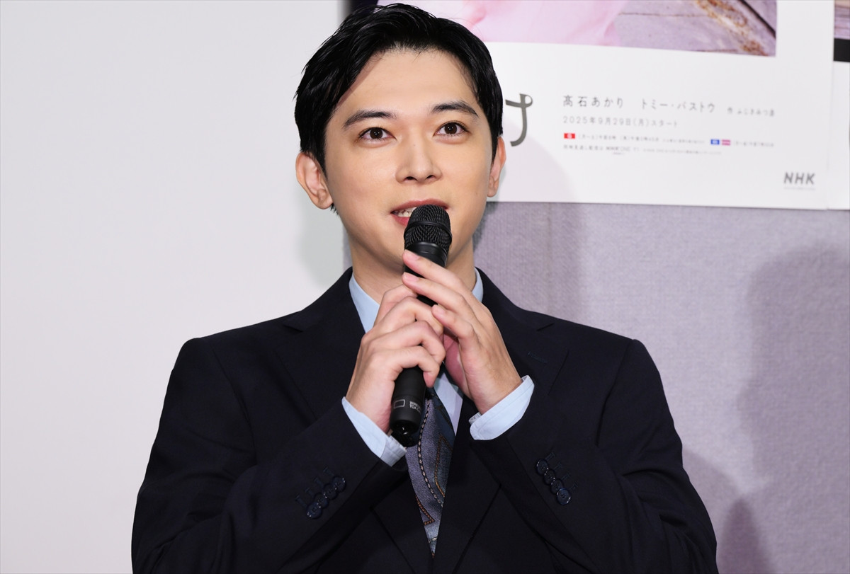 高石あかり、朝ドラのヒロインは「一番の夢だった」「これからも夢であり続ける」