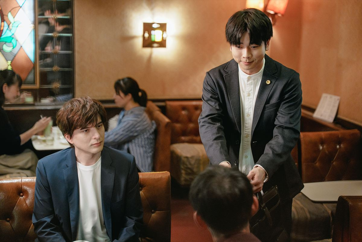 『推しの殺人』増田貴久＆城田優がクランクイン！　仲良しコメントと共にオフショット＆場面写真解禁