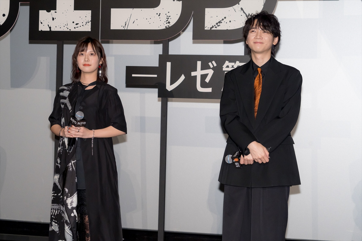 戸谷菊之介、劇場版『チェンソーマン レゼ篇』レゼのかわいさにメロメロ「ずっとかわいかった」