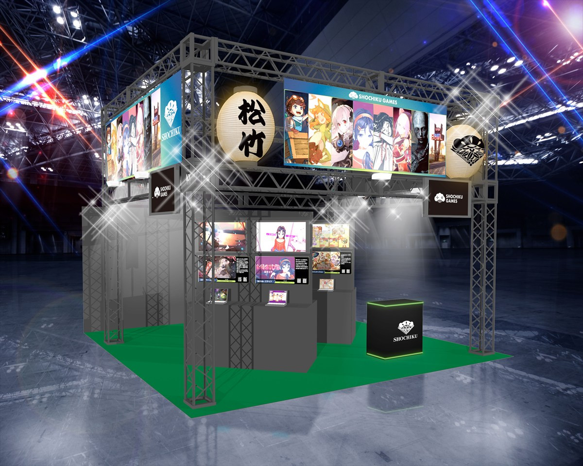 松竹ゲームズが東京ゲームショウへ初出展決定　日本語実装版『ガスステーションシミュレーター』など8タイトルが試遊可能