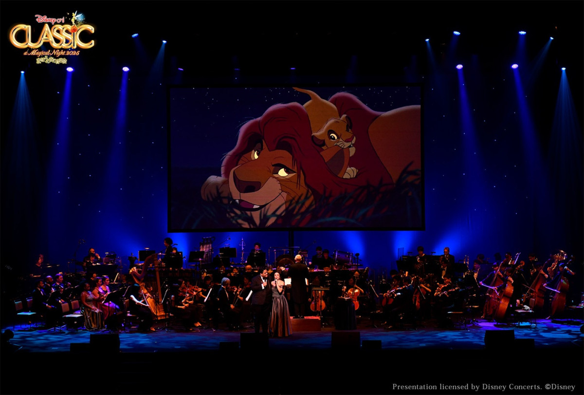 『ディズニー・オン・クラシック ～まほうの夜の音楽会 2025』全国ツアー開幕　名曲の数々を堪能！＜コンサートレポート＞