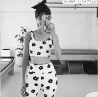 ほしのあき、近影　※「ほしのあき」インスタグラム