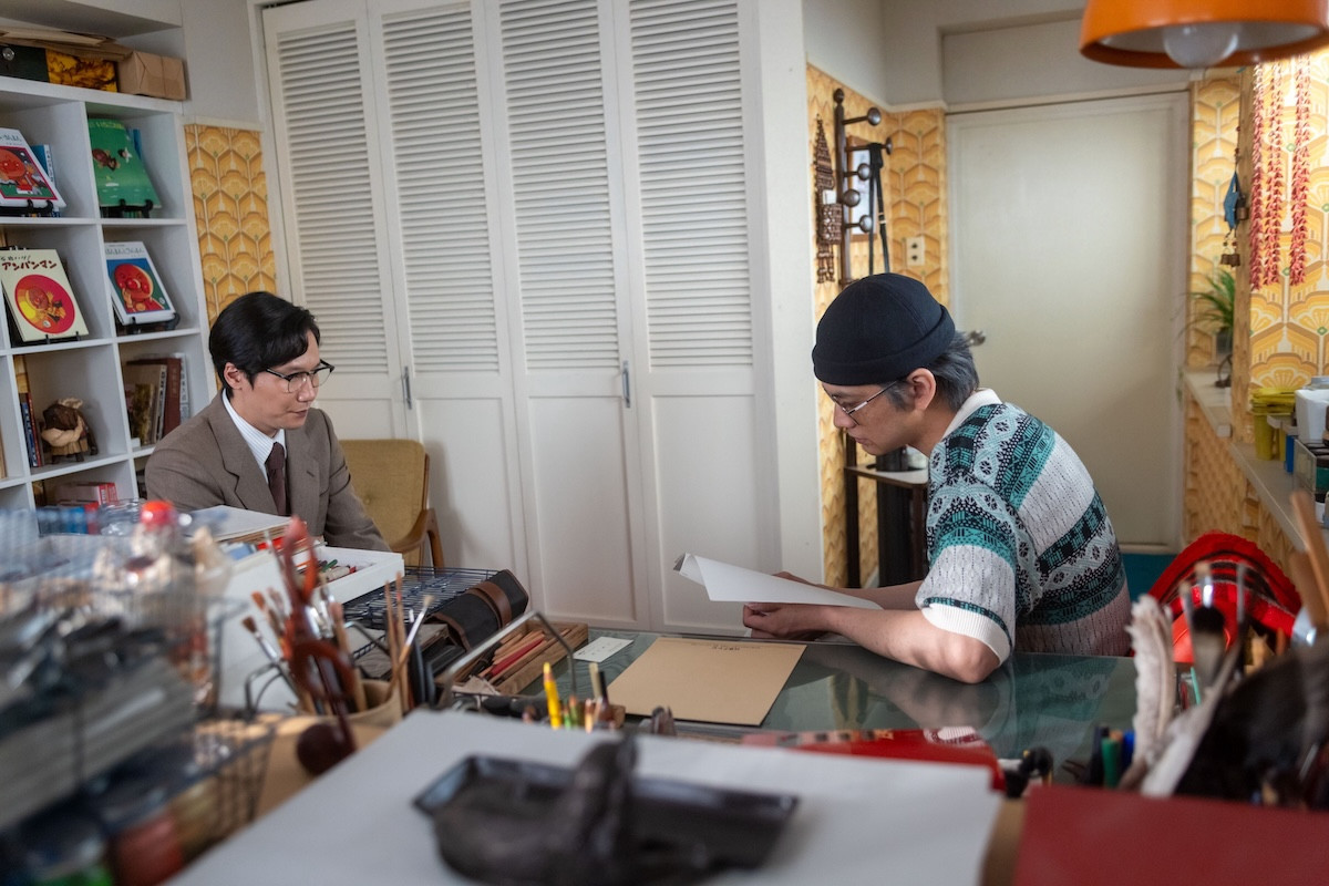 明日の『あんぱん』“のぶ”今田美桜、“嵩”北村匠海が書いた歌詞に感動