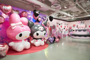 心斎橋PARCOで「マイメロ＆クロミお祝いパーティ」開催へ！　記念グッズ販売や撮影会を実施