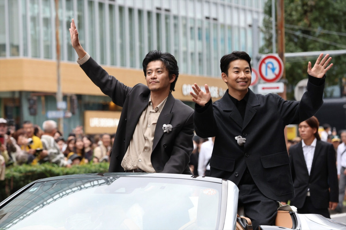 26年大河『豊臣兄弟！』仲野太賀＆小栗旬が名古屋まつり行列に参加！　「幸せな気持ち」「本当に素敵な体験」