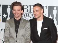 （左から）ルイ・トムリンソン＆リアム・ペイン（2016年のブリット・アワードにて）