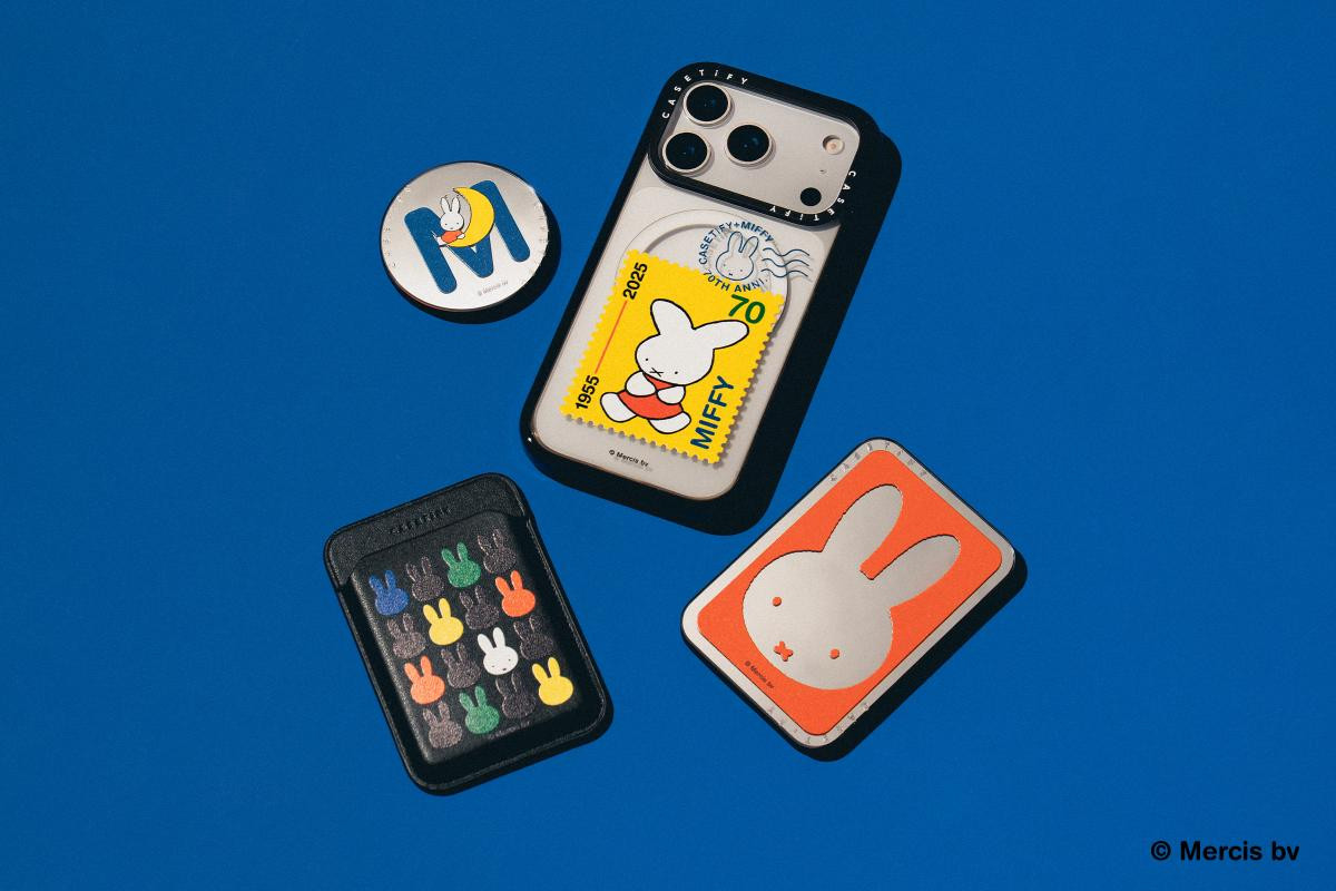 251021「Miffy × CASETiFY」