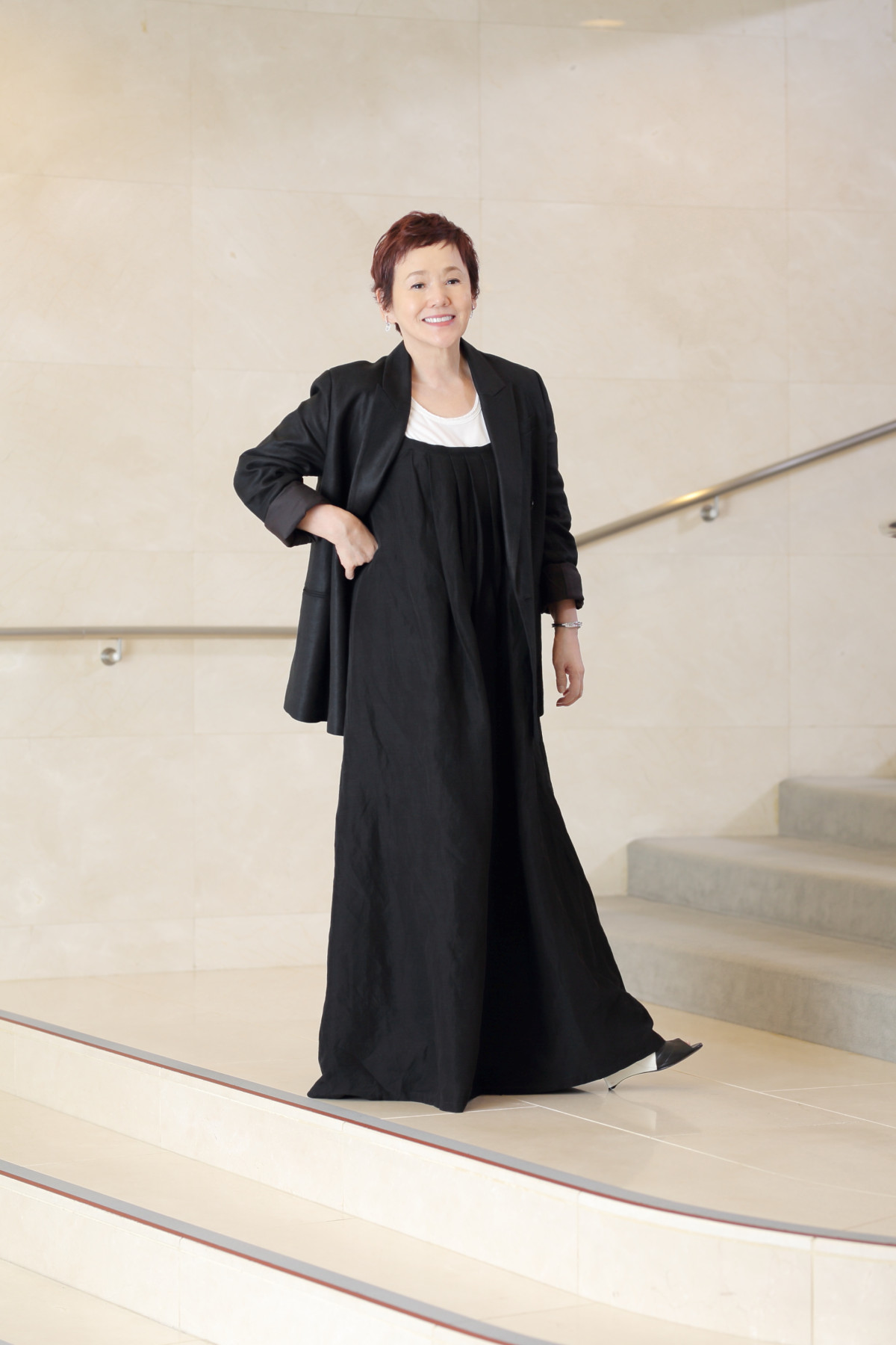 大竹しのぶ、『リア王』挑戦も気持ちはいつもと変わらず「“男性”を意識するのではなく“人間・リア”を演じたい」