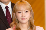 ドラマ『フェイクマミー』制作発表会見に出席した川栄李奈