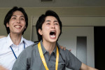 映画『栄光のバックホーム』場面写真