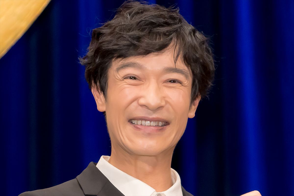 井川遥、堺雅人は「優秀な生徒さんみたいな感じ」　撮影中に2人で体操