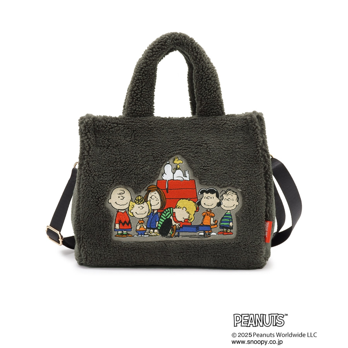 20251031 『PEANUTS』の“ボアバッグ”
