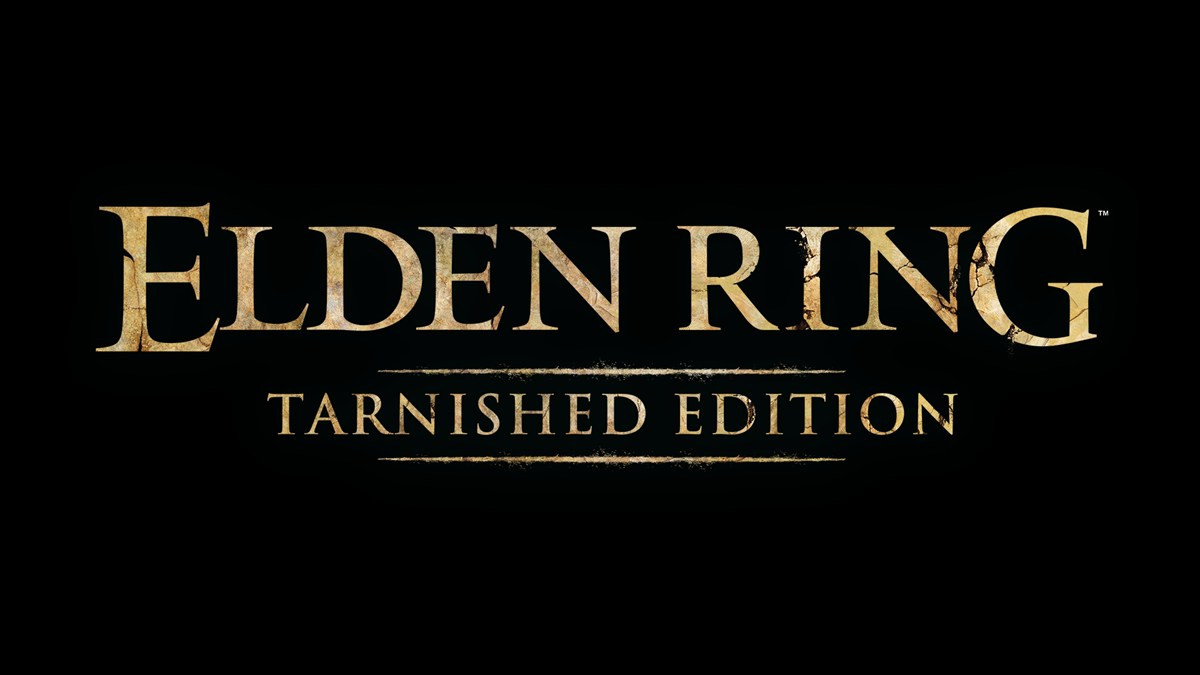 『ELDEN RING Tarnished Edition(エルデンリング ターニッシュド エディション)』タイトル