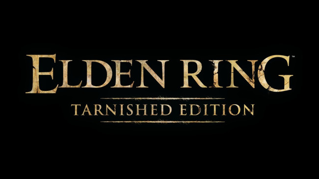 『ELDEN RING Tarnished Edition(エルデンリング ターニッシュド エディション)』タイトル