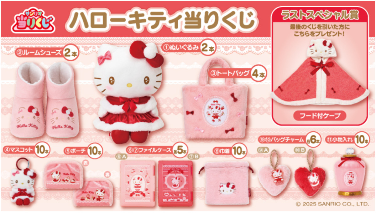 20251028 “ハローキティ”の当りくじ
