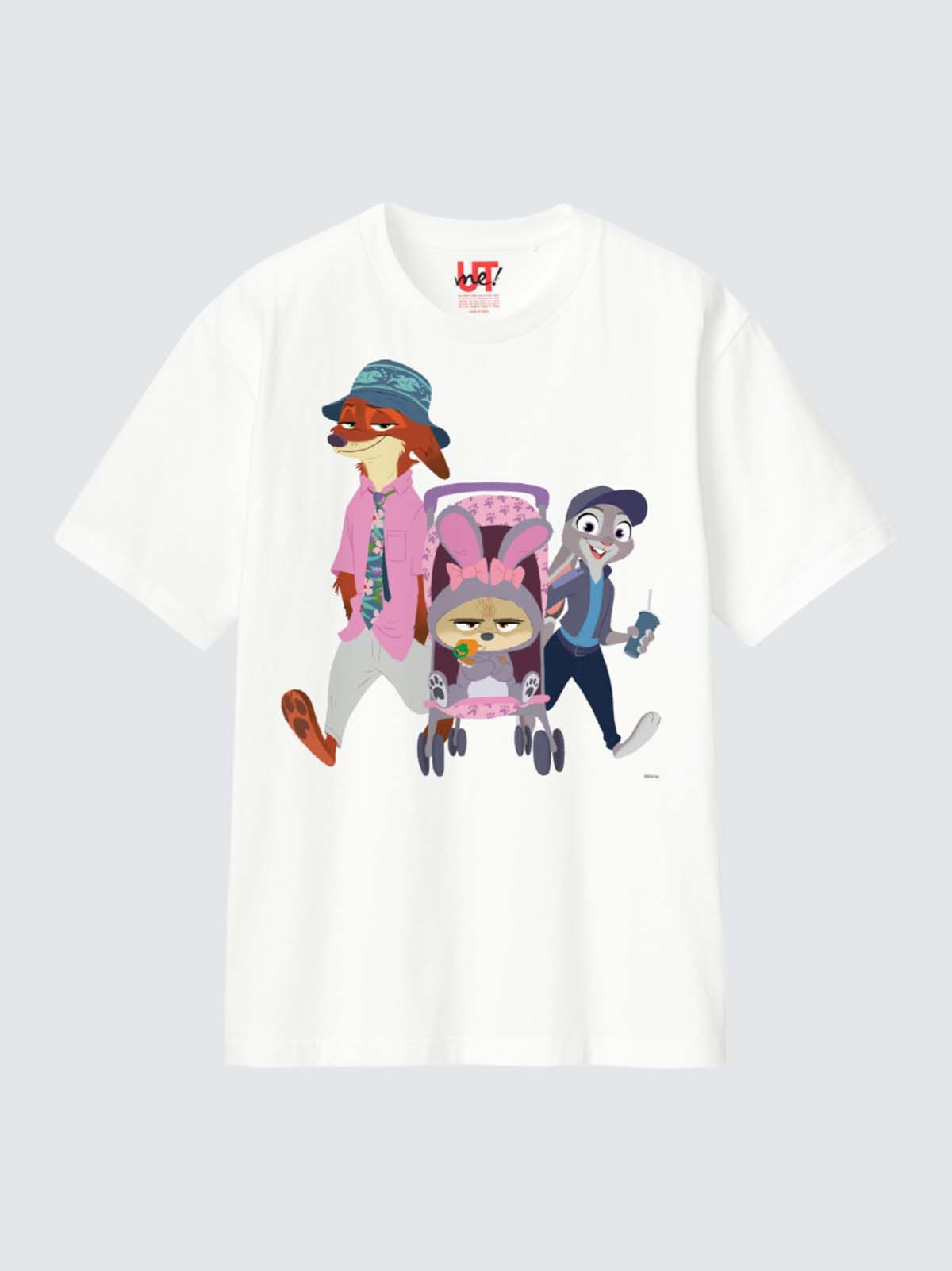 20251029 『ズートピア』×ユニクロ「UT」