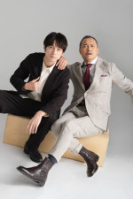 坂口健太郎&渡辺謙