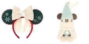 TDR「ディズニー・クリスマス」グッズが公開！　今年は“ミントカラー”のリルリンリンが仲間入り