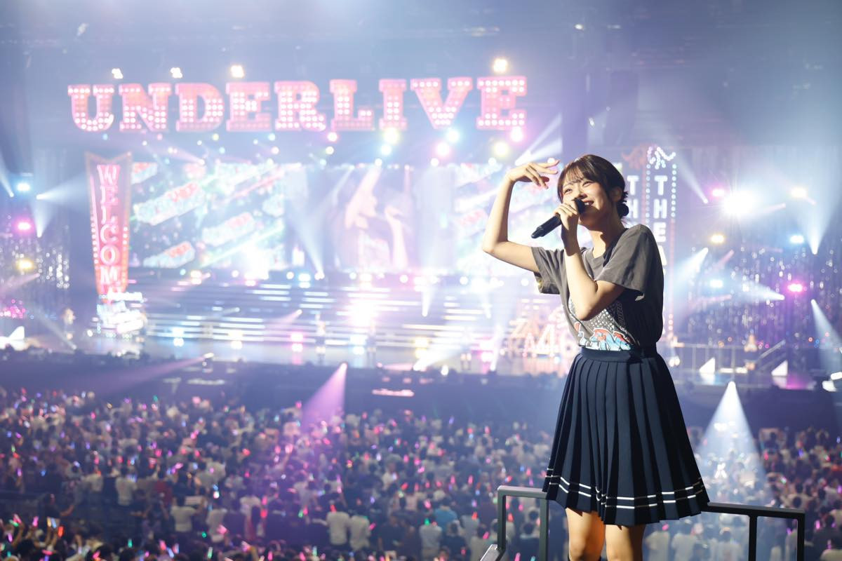 乃木坂46、39thシングルアンダーライブ完走　座長・金川紗耶「いろいろ乗り越えて、私たちはステージに立っています」