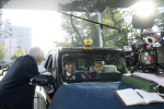 映画『TOKYOタクシー』メイキング写真