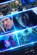 ドキュメンタリー作品『炎と水―メイキング・オブ・アバター』キービジュアル
