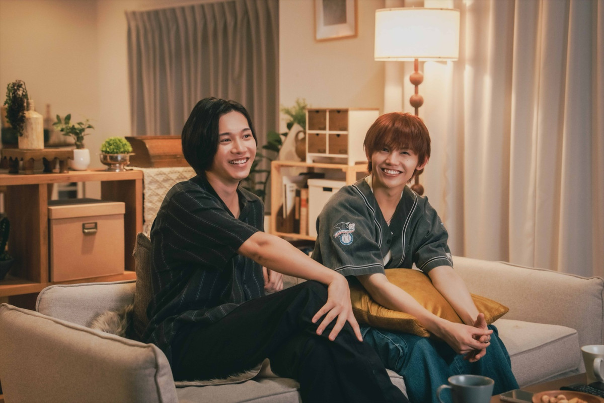 MAZZEL・NAOYA&龍宮城・冨田侑暉W主演『セラピーゲーム』予告30秒ver&オフショット解禁
