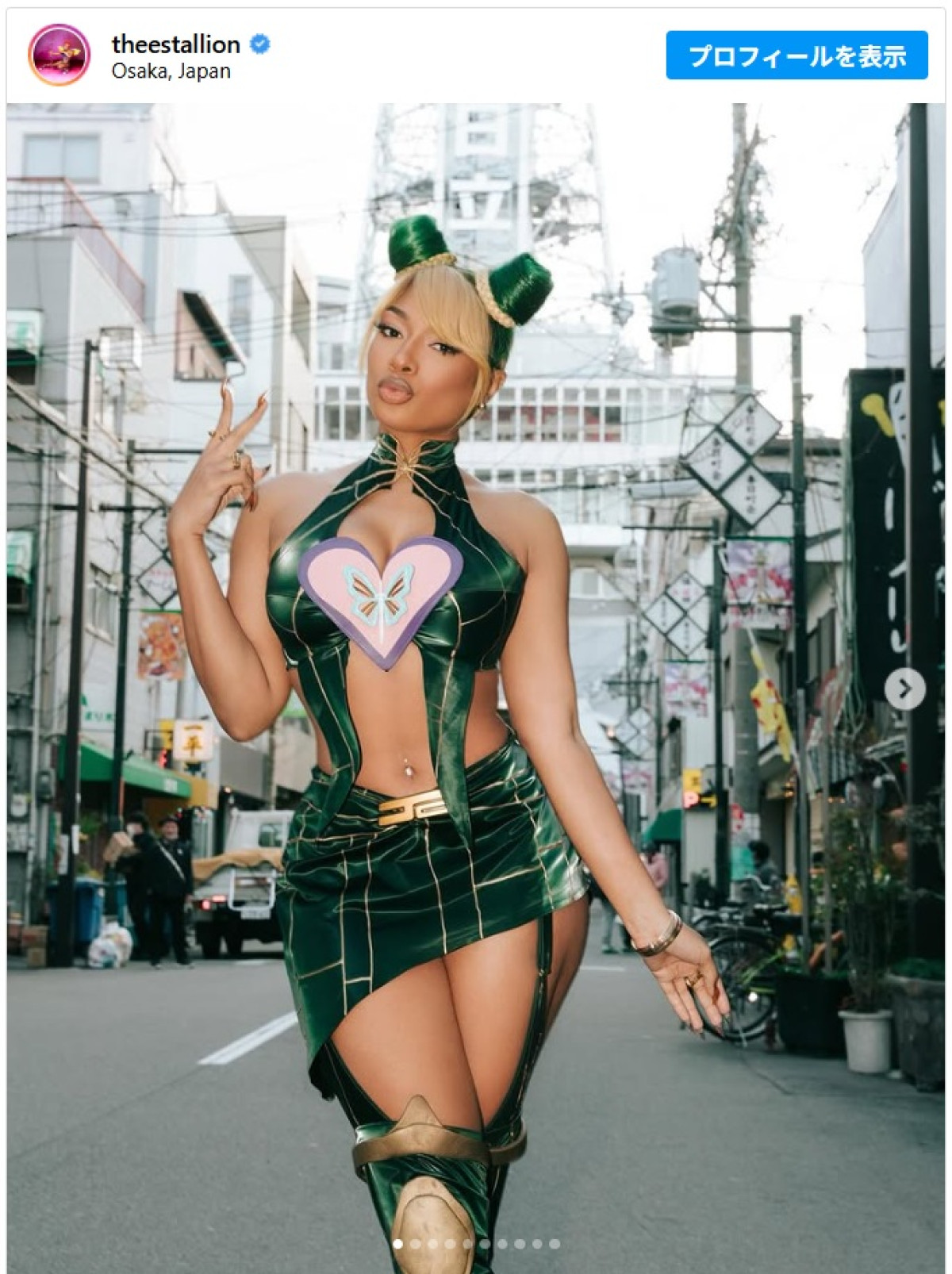 すごい! 『セーラームーン』『もののけ姫』『呪術廻戦』セレブたちの日本愛が詰まった本気コスプレ