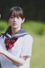 映画『とれ！』に出演する中島瑠菜