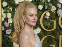 離婚申請のニコール・キッドマンは驚くほど冷静