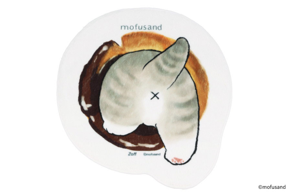 20251003 『mofusand』×「Zoff」