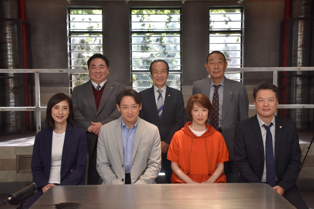 天海祐希、久々の“キントリチーム”集結にしみじみ「またここに戻って来ちゃった」
