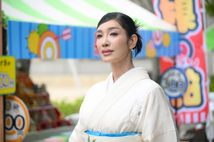 金曜ドラマ『フェイクマミー』にゲスト出演するアン ミカ