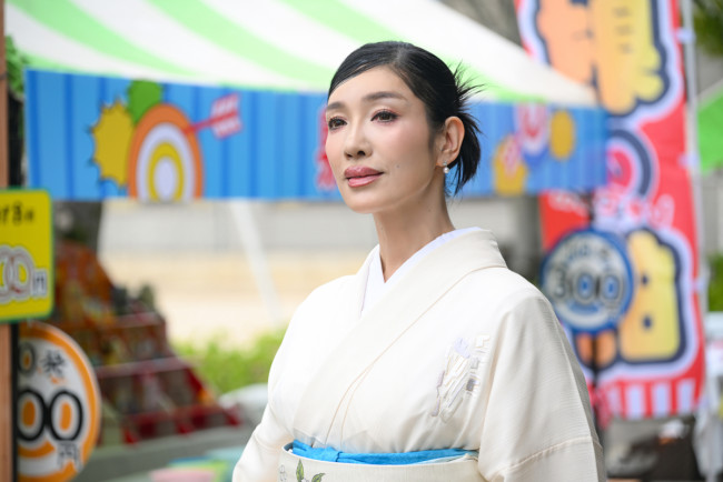 金曜ドラマ『フェイクマミー』にゲスト出演するアン ミカ