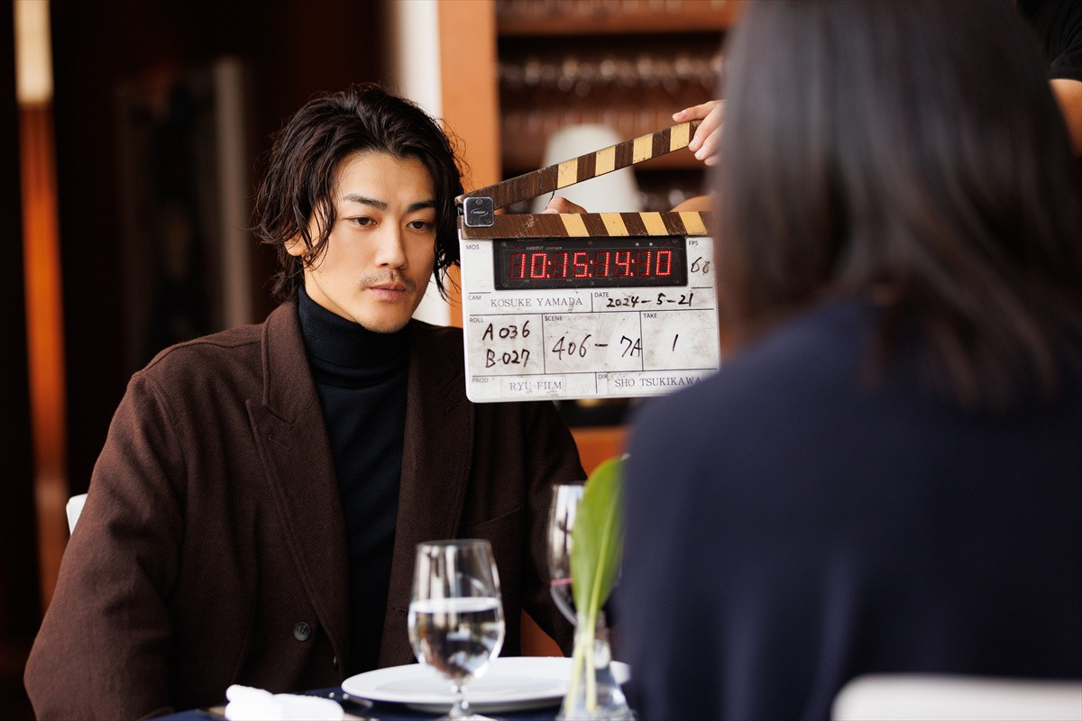 『匿名の恋人たち』小栗旬&ハン・ヒョジュ&赤西仁&中村ゆりのオフショット大放出!