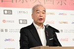 「第38回東京国際映画祭ラインナップ発表会」に登場した石坂健治