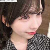 梶原叶渚、近影　※「梶原叶渚」インスタグラム
