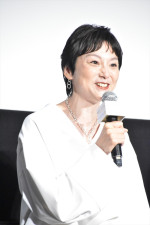 本上まなみ、『映画 すみっコぐらし 空の王国とふたりのコ』舞台挨拶付きおひろめ試写会に登場