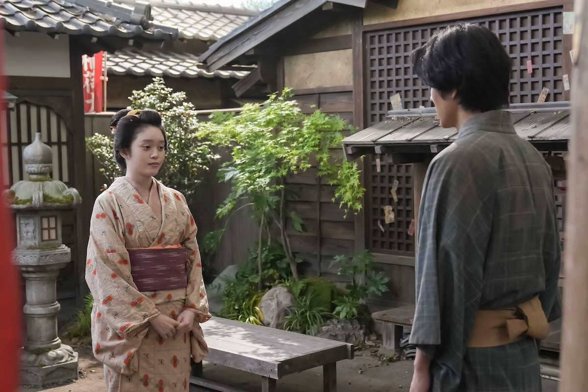 明日の『ばけばけ』“トキ”高石あかり、夫“銀二郎”寛一郎と西洋風の朝食を味わう