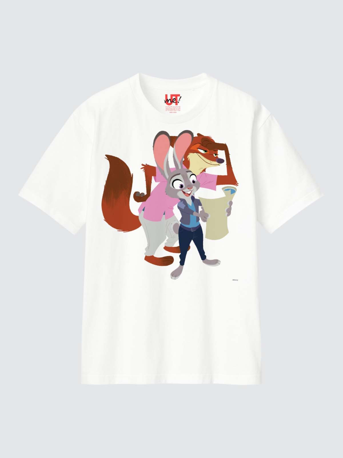 20251029 『ズートピア』×ユニクロ「UT」