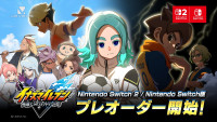 『イナズマイレブン 英雄たちのヴィクトリーロード』、スイッチ2&スイッチ版のプレオーダーが本日スタート
