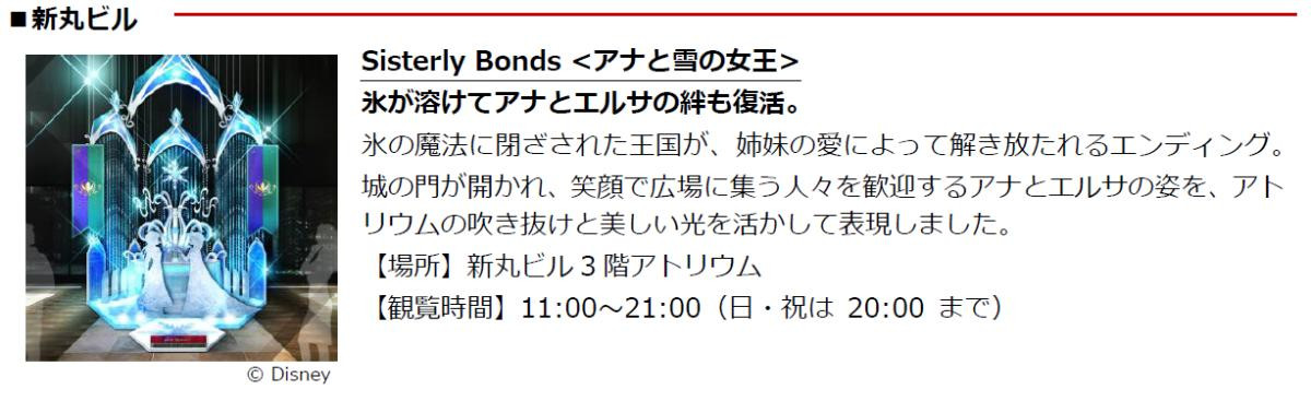 251030「MARUNOUCHI BRIGHT HOLIDAY 2025『Disney JOYFUL MOMENTS』」