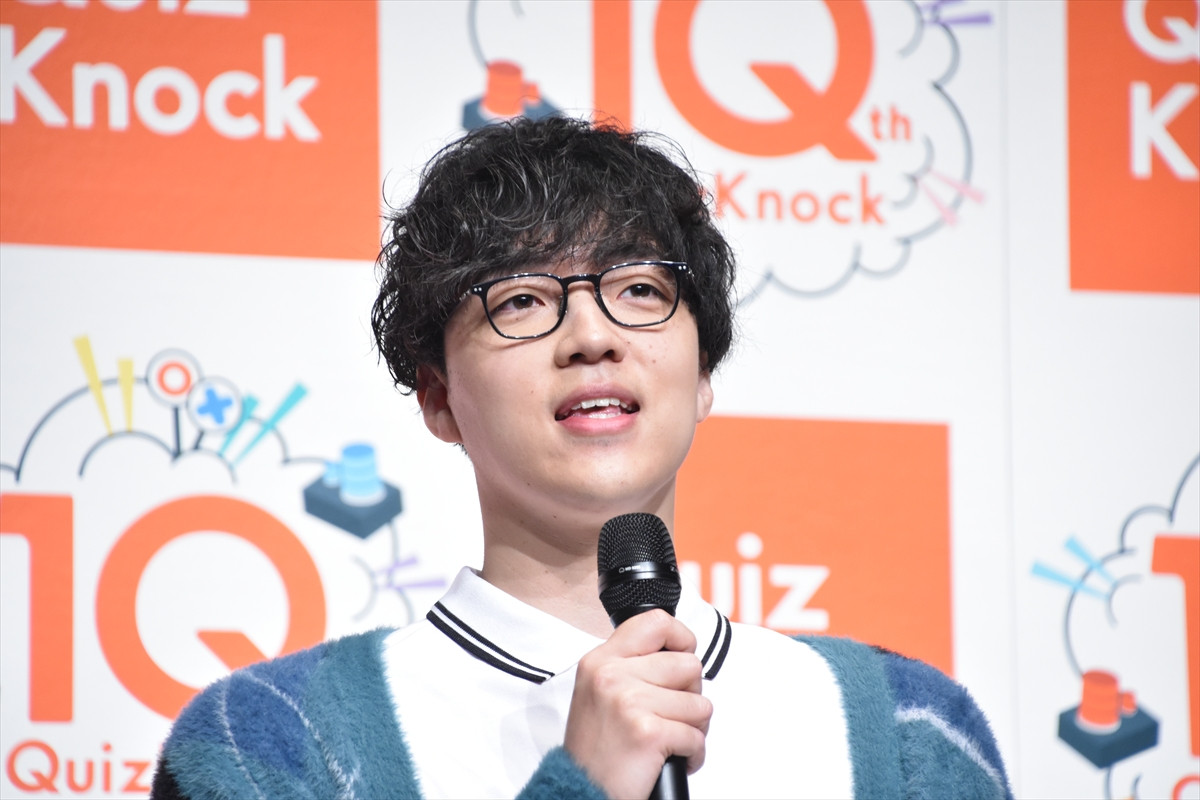 Snow Man・阿部亮平、QuizKnockへ苦情　ファンサうちわに「グロタンディーク素数は？」